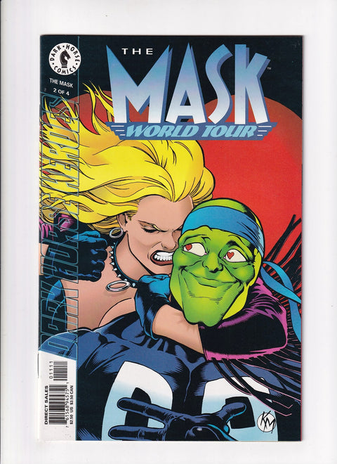 The Mask: World Tour #1-4