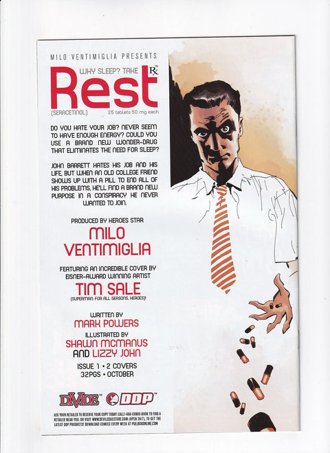 Mercy Sparx, Vol. 1 #0