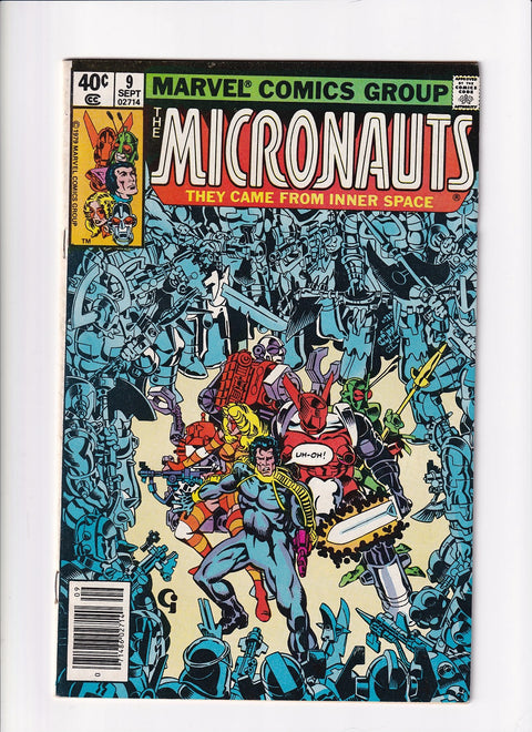 Micronauts, Vol. 1 #9-Comic-Knowhere Comics & Collectibles