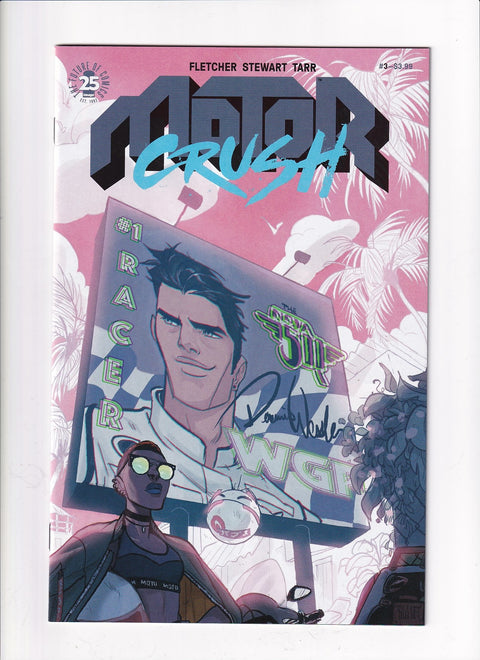 Motor Crush #3A-Comic-Knowhere Comics & Collectibles