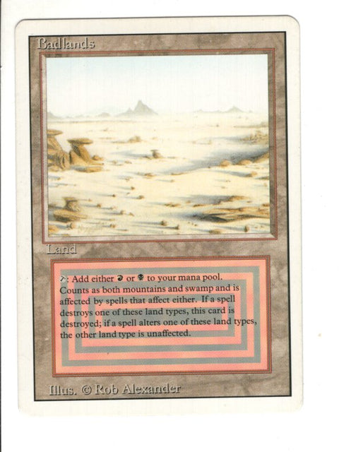 MTG | Badlands | 3ED | MP