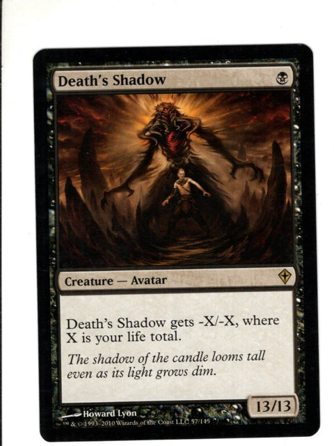 MTG | Death's Shadow | WWK | LP