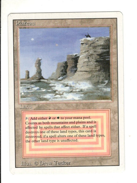 MTG | Plateau | 3ED | MP