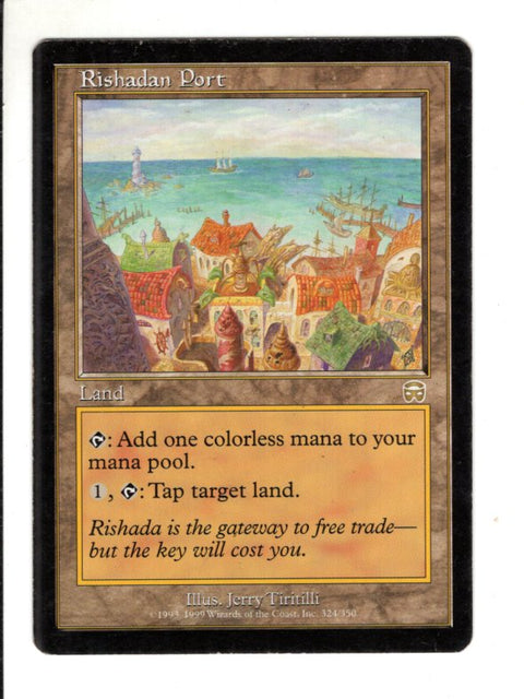 MTG | Rishadan Port | MMQ | HP