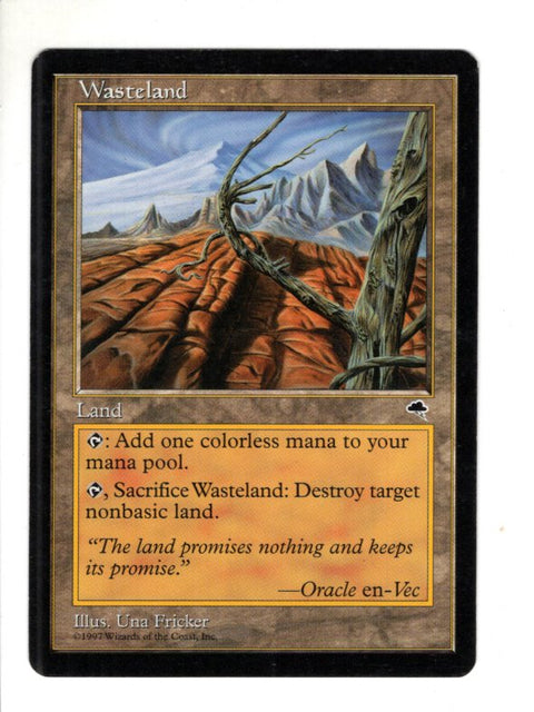 MTG | Wasteland | TMP | MP