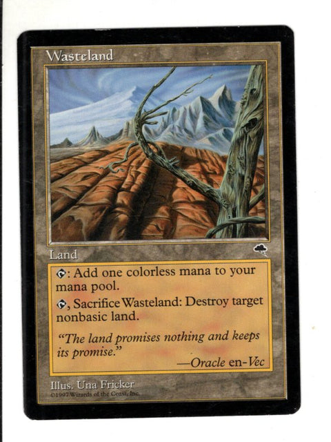 MTG | Wasteland | TMP | HP