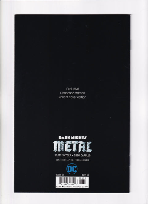 Dark Nights: Metal #1AD - Knowhere Comics & Collectibles