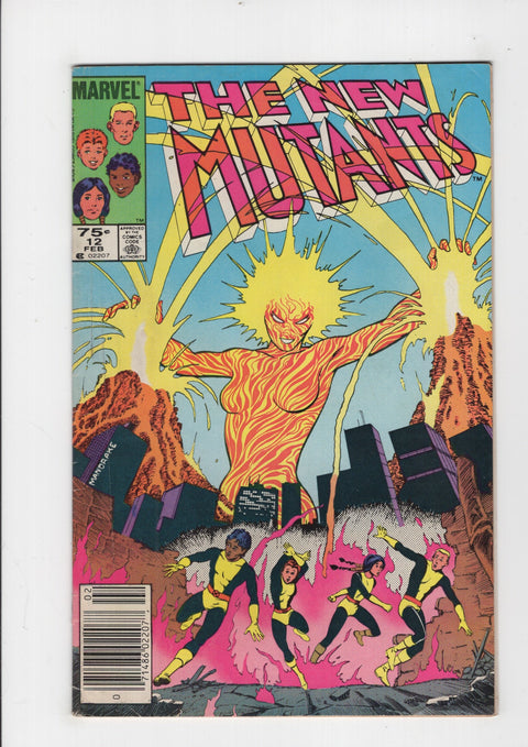 New Mutants, Vol. 1 12 