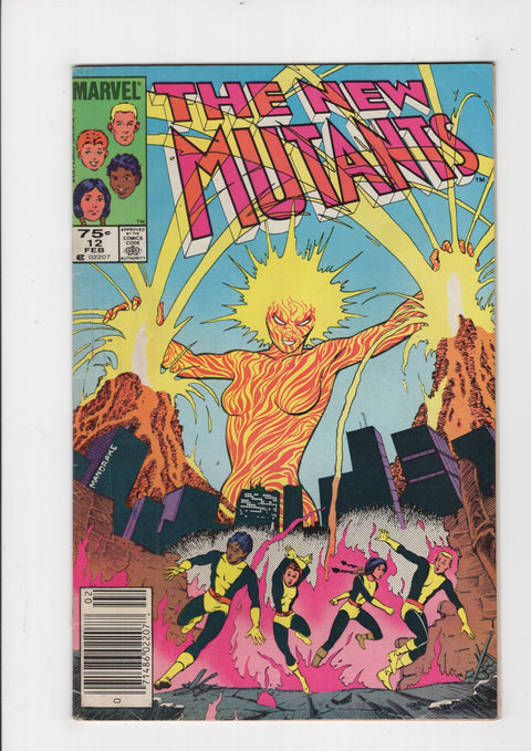 New Mutants, Vol. 1 12