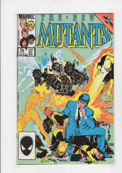 New Mutants, Vol. 1 37 