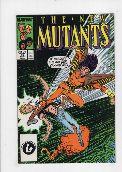 New Mutants, Vol. 1 55
