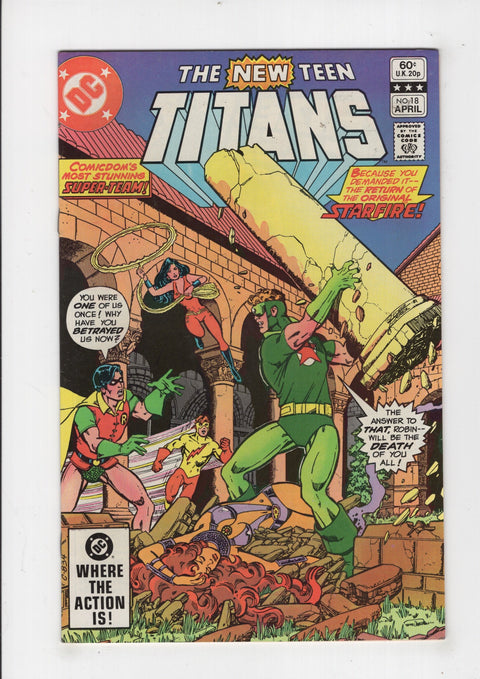 The New Teen Titans, Vol. 1 18