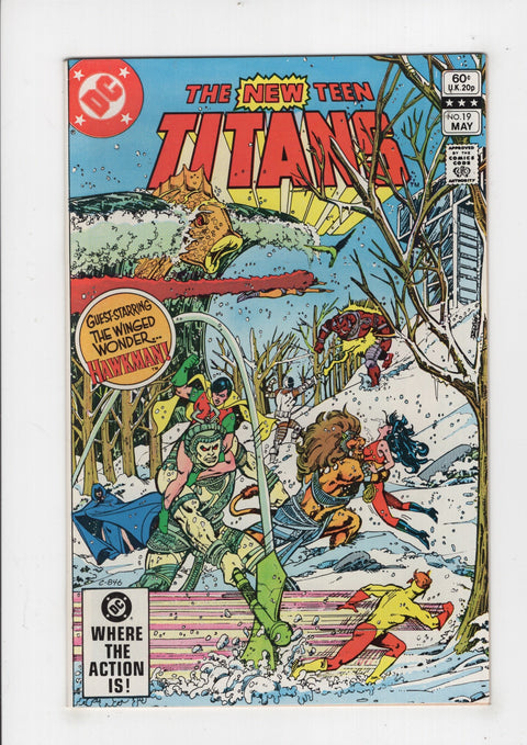 The New Teen Titans, Vol. 1 19