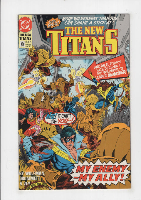 The New Titans 75 