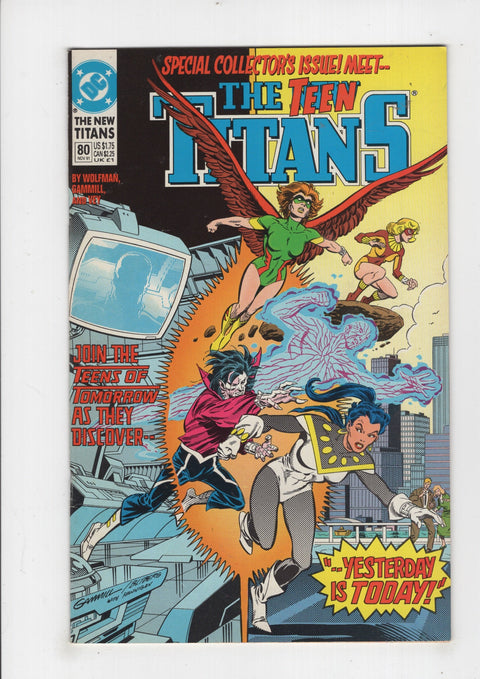 The New Titans 80