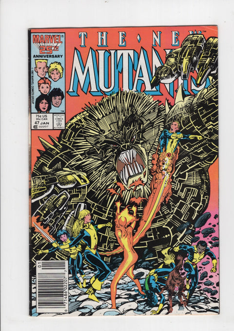 New Mutants, Vol. 1 47 