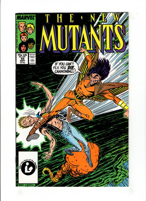 New Mutants, Vol. 1 #55A