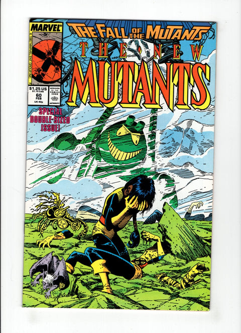 New Mutants, Vol. 1 #60A