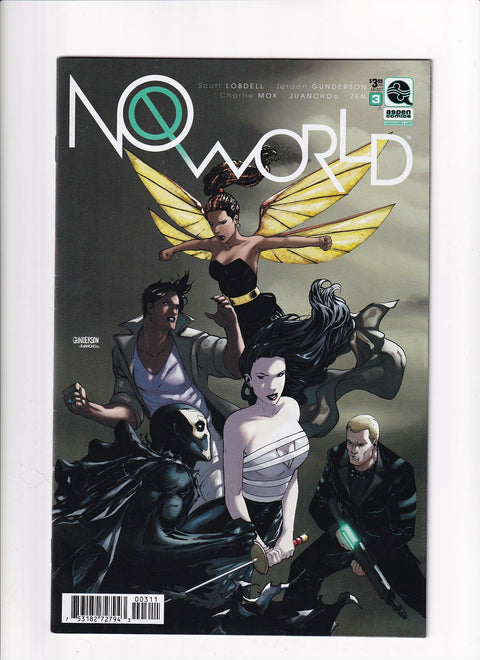 No World #3A-Comic-Knowhere Comics & Collectibles