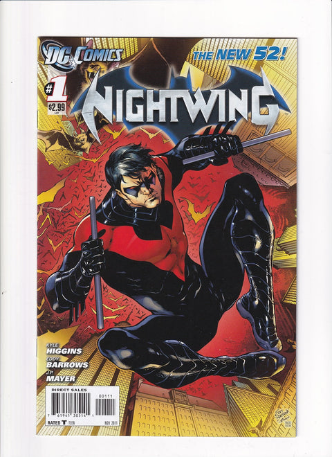 Nightwing, Vol. 3 #1A-Comic-Knowhere Comics & Collectibles