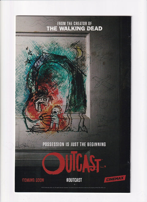 Outcast #1K-Comic-Knowhere Comics & Collectibles
