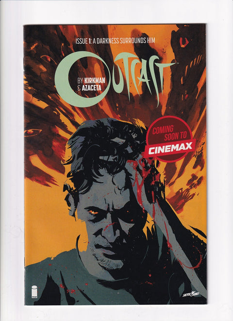 Outcast #1K-Comic-Knowhere Comics & Collectibles