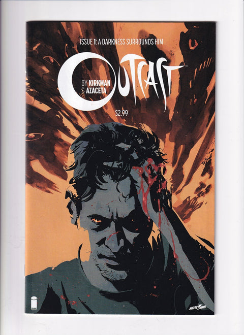 Outcast #1A-Comic-Knowhere Comics & Collectibles