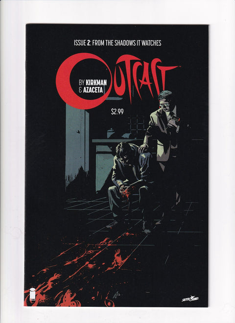 Outcast #2A-Comic-Knowhere Comics & Collectibles