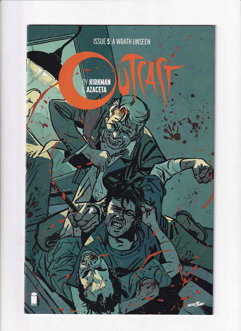 Outcast #5A-Comic-Knowhere Comics & Collectibles