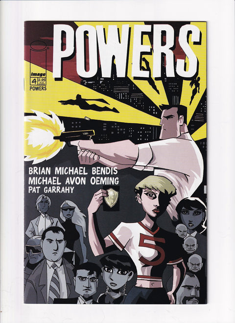 Powers, Vol. 1 #4-Comic-Knowhere Comics & Collectibles
