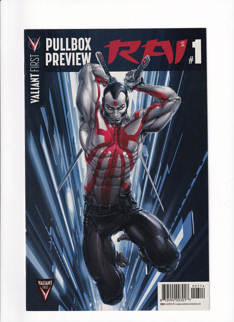 Valiant First Pullbox Preview #1-New Release-Knowhere Comics & Collectibles
