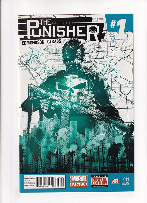 The Punisher, Vol. 10 #1G