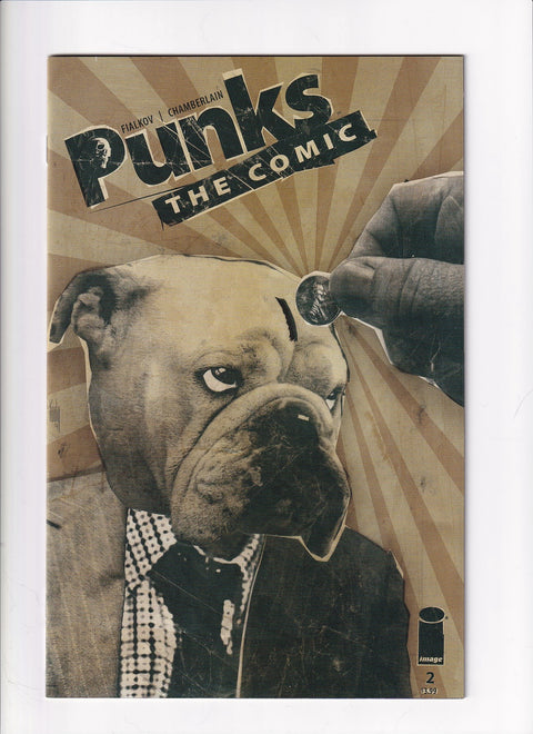 Punks The Comic #2A-New Arrival 02/21-Knowhere Comics & Collectibles