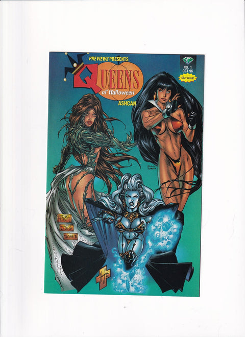 Previews Presents: Queens of Halloween #1-Ashcan-Knowhere Comics & Collectibles