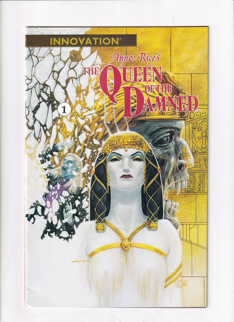 Anne Rice's Queen of the Damned #1-Comic-Knowhere Comics & Collectibles