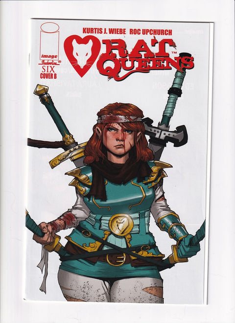 Rat Queens #6B-Comic-Knowhere Comics & Collectibles
