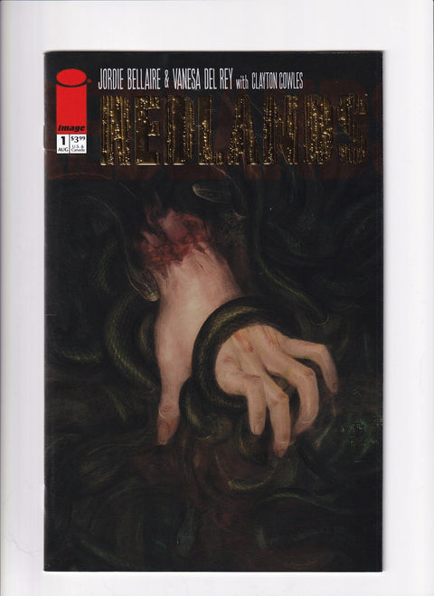 Redlands #1B-Comic-Knowhere Comics & Collectibles