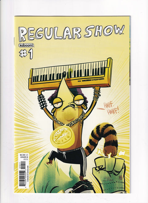 Regular Show #1B-Comic-Knowhere Comics & Collectibles