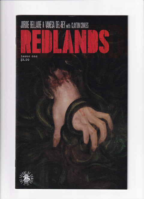 Redlands #1A-Comic-Knowhere Comics & Collectibles
