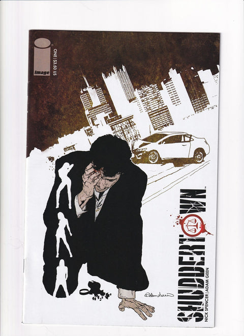 Shuddertown #1-Comic-Knowhere Comics & Collectibles