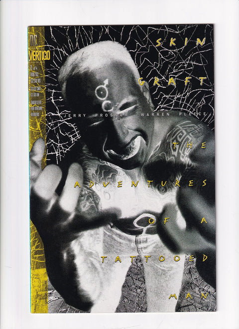 Skin Graft: The Adventures of a Tattooed Man #1-4-New Release-Knowhere Comics & Collectibles