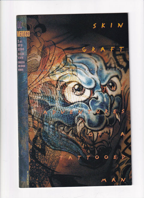 Skin Graft: The Adventures of a Tattooed Man #1-4-New Release-Knowhere Comics & Collectibles
