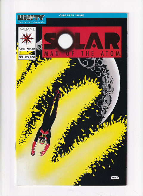 Solar, Man of the Atom, Vol. 1 #12-New Arrival 01/26-Knowhere Comics & Collectibles