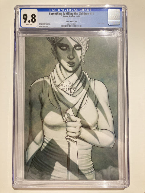 Something is Killing the Children #11 (CGC 9.8) (2020) Frison Sketch