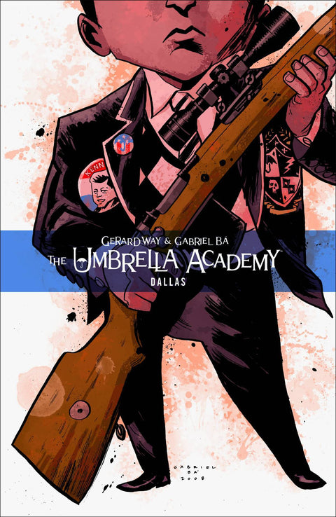 The Umbrella Academy TP Dallas New Printing