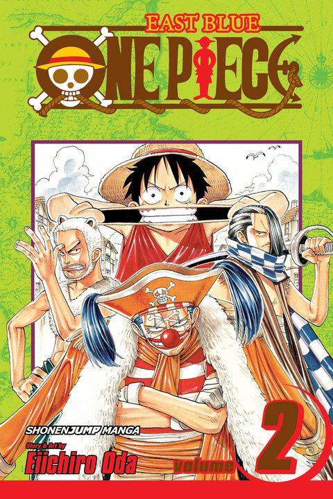 One Piece 2 Manga Viz Media LLC 2024