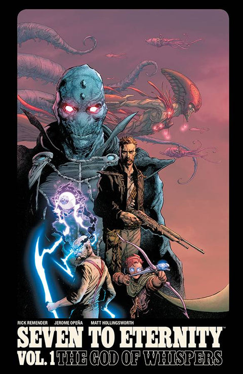 Seven To Eternity TP 1 Trade Paperback Jerome Opeña Regualar Image Comics 2017