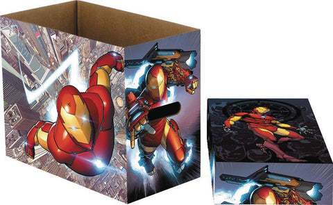 Marvel Graphic Comic Short Box: Iron Man  Supplies USED Marvel Comics 2017
