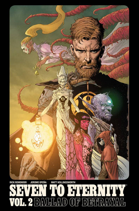 Seven To Eternity TP 1 Trade Paperback Jerome Opeña Regular Image Comics 2017