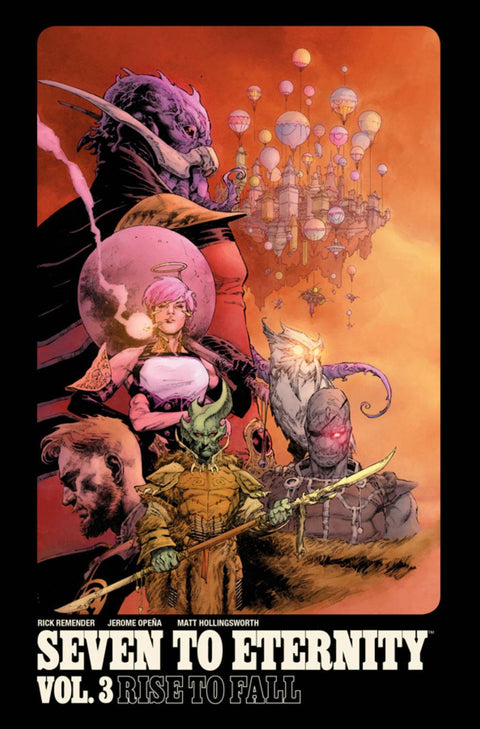 Seven To Eternity 3TP Trade Paperback Image Comics 2023